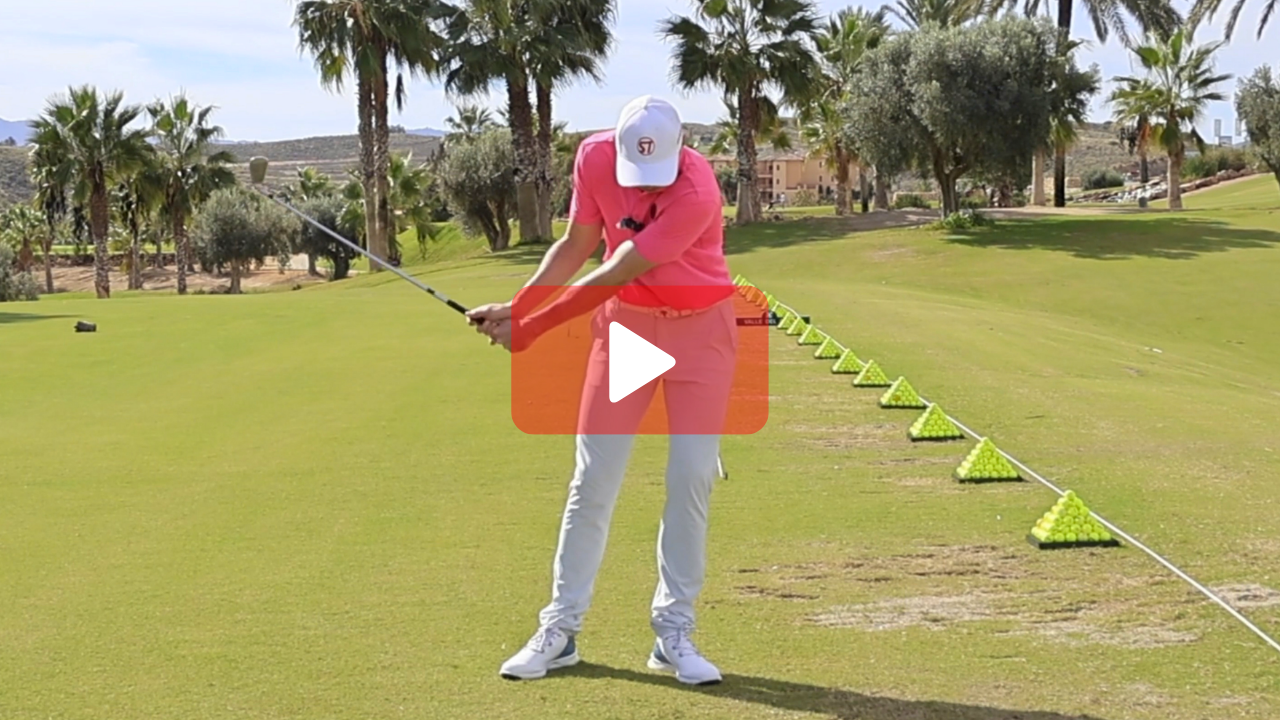 The Wrench golf drill