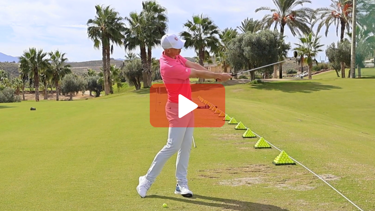 Find The Finish golf drill