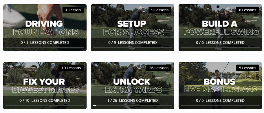 Preview of The Ultimate Driver Fix course