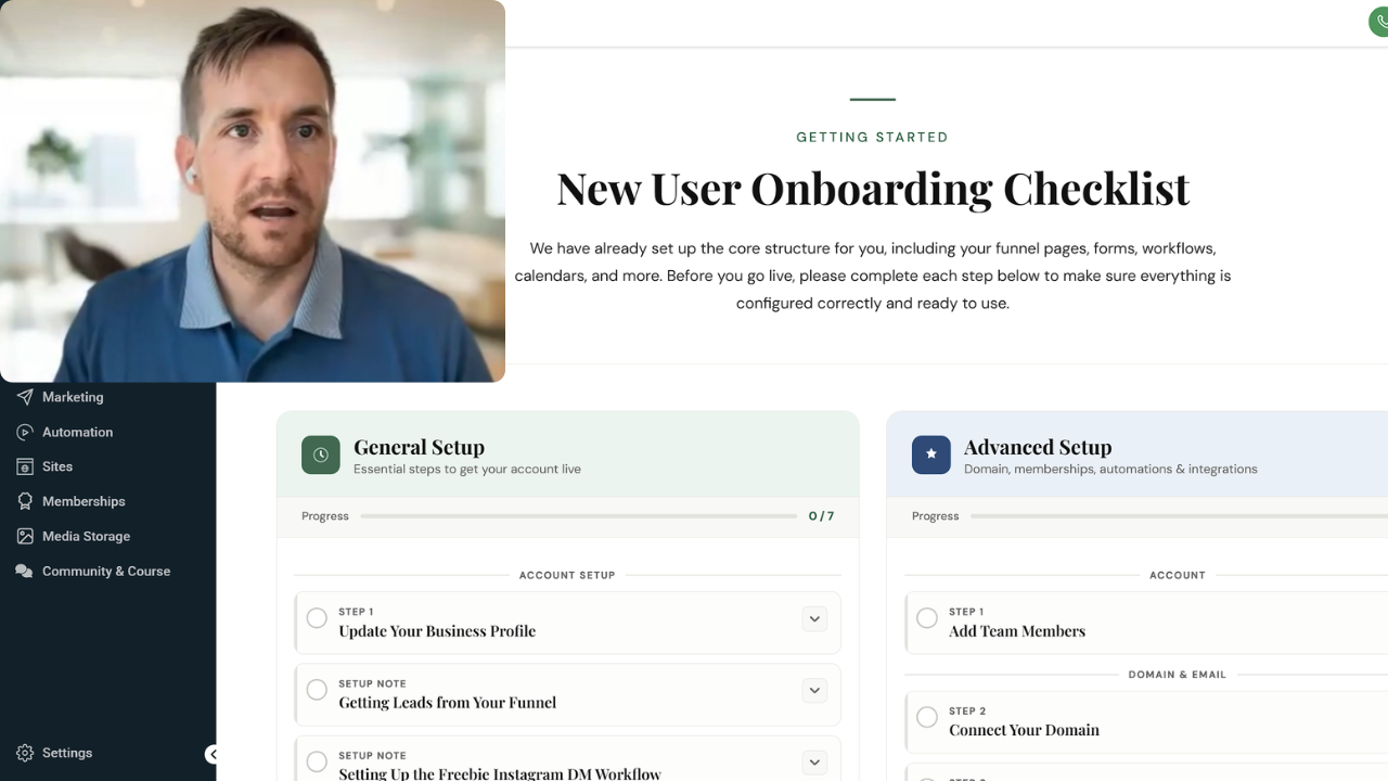 Coach Creator VIP strategy and offer launch support