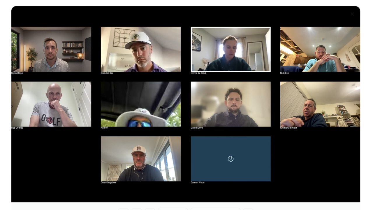 Community calls and live training