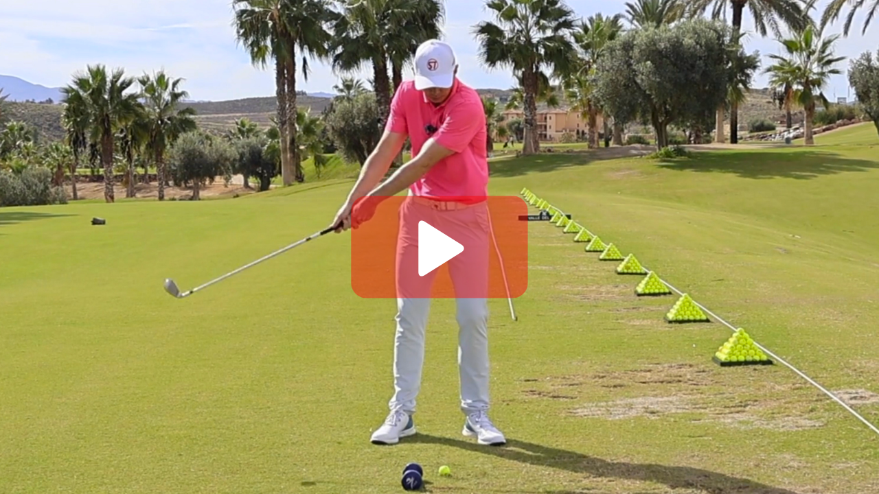 Hammer Curl golf drill
