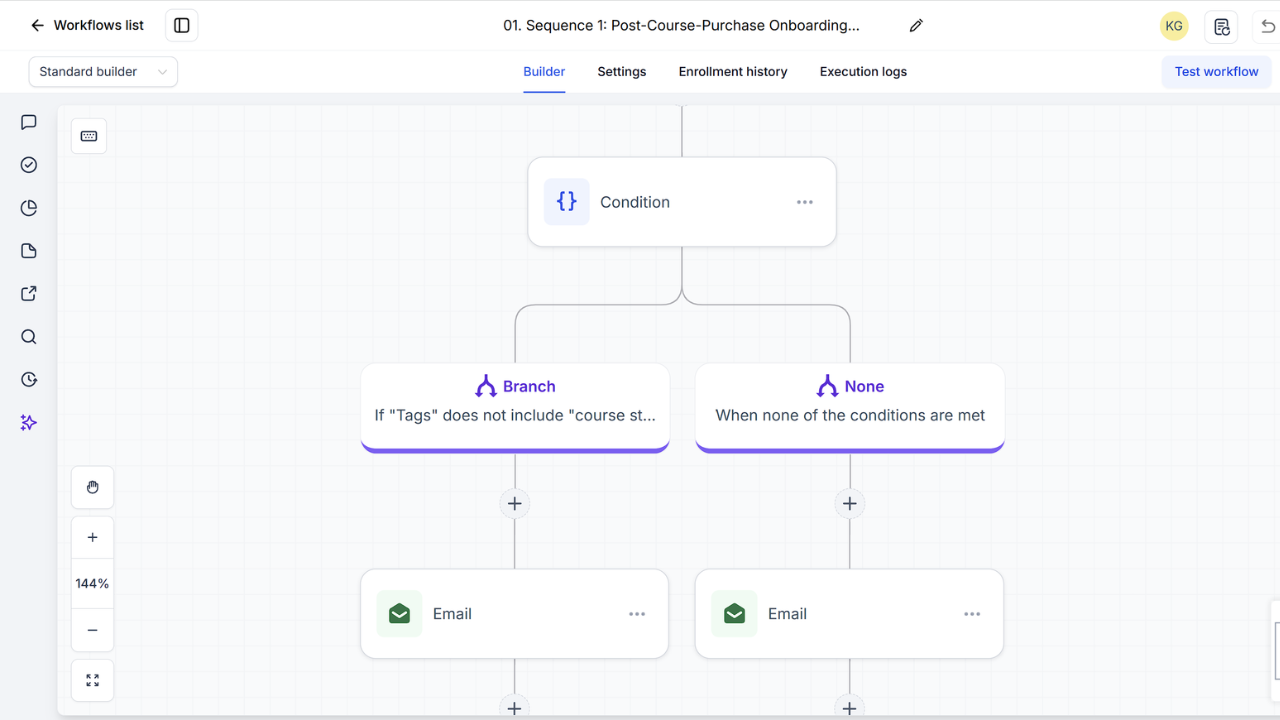 Coach Creator Pro showing the systems and workflows used to run a coaching business